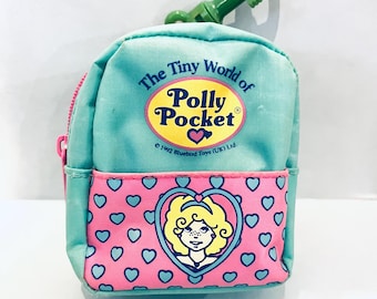 1989 Vintage Bluebird Polly Pocket Mini Handtasche