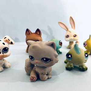 2007 Hasbro LPS Original Littlest Pet Shop Figuren | Lot | Authentische Haustiere |