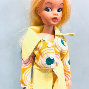 1960s Vintage RARE Camay Sindy Clone Doll | Honey Colored Hair | Original Outfit | Complete | Tammy | Knock off Fashion Doll | Hong Kong