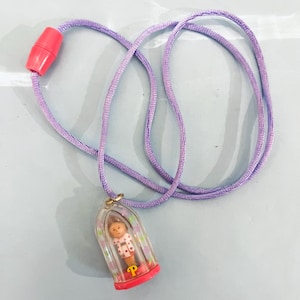 1991 Vintage Bluebird | Polly Pocket |  RARE | Lulu | locket Necklace | Complete | Beautiful Condition |