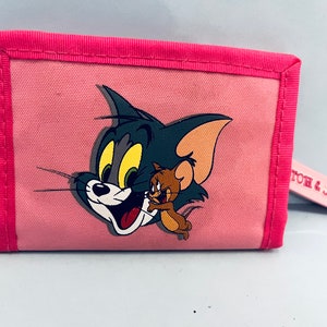 1980s Vintage Rare | Tom & Jerry Wallet | Coin Purse  | Collectibles | Cat and Mouse | Cartoon | Retro Comics | Metro Goldwyn Mayer |
