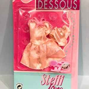 1990s Vintage STEFFI LOVE Outfit: Simba Fashion Doll Clothes (MOC)