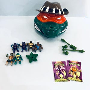 ヴィンテージ タートルズセット⑩10→8 Teenage Mutant Ninja Turtles Vintage Action Figure Toy Tmnt