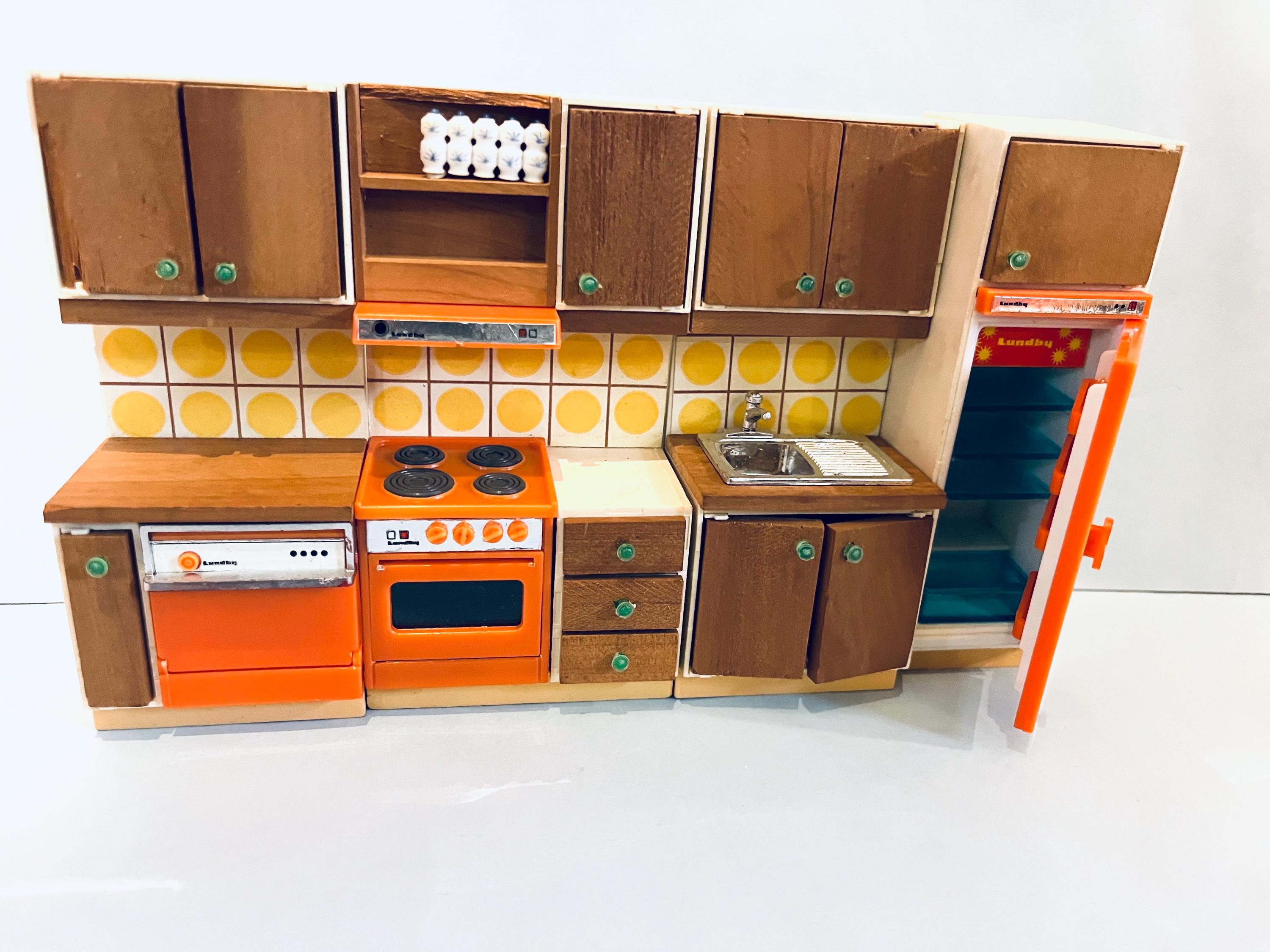 Lundby Kitchen - Etsy Sweden