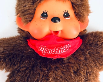 ビンテージ　モンチッチ 大きなモンチッチぬいぐるみ、ヴィンテージモンチッチ巨大23インチ