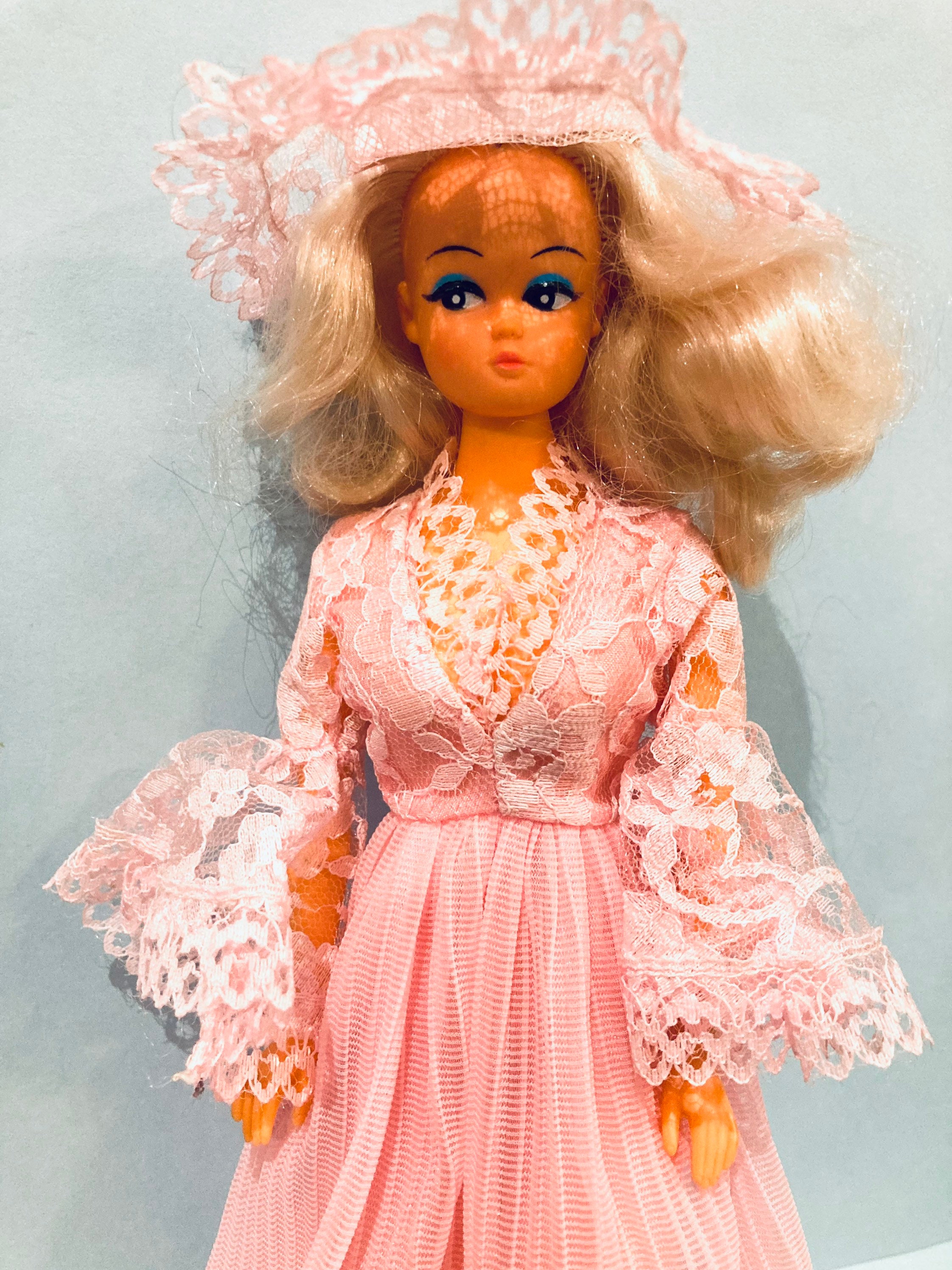 Vintage Clone Petra Peggy Doll AIRFIX für PEGGY von PLASTY 5747 aus 1974 echt 