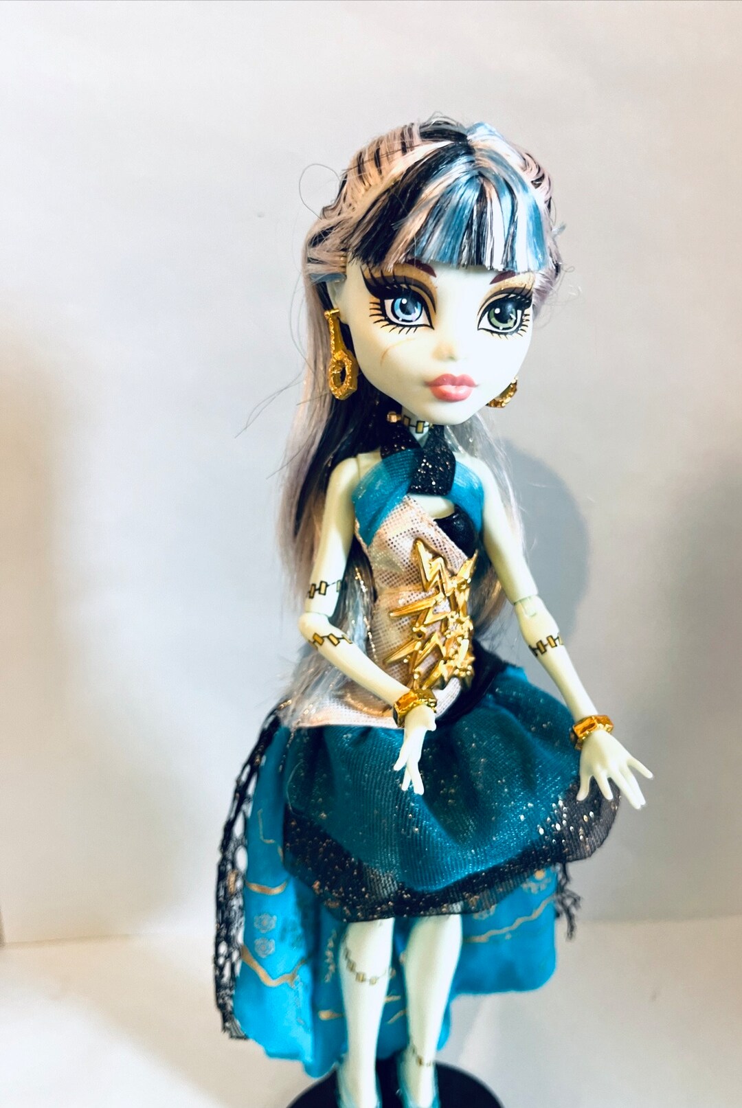 2000s Vintage Mattel Monster High Doll Wishes Haunt the Caspah Frankie ...
