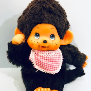 美品 sekiguchi モンチッチ Bigリボン 美品 sekiguchi モンチッチ Bigリボン ぬいぐるみ・マスコット