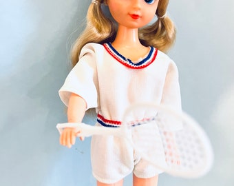 1970s | 1980s Vintage RARE Fleur Doll | Dutch Sindy | Fashion Dolls | Original Retro Doll | blonde Hair | Original Outfits | Clothing