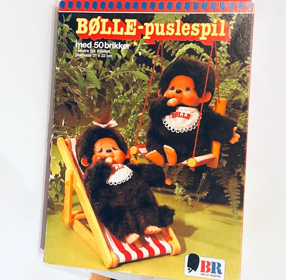 1980年代ヴィンテージ Bølle | モンチッチ | セキグチ | オリジナル