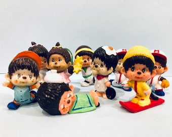 1970年代 ヴィンテージ モンチッチ ミニフィギュア - セキグチ