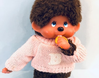マテル　1981年製　PVCフィギュア　モンチッチ　17種のセミコンプ マテル1981年製PVCフィギュアモンチッチ17種のセミコンプ