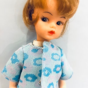 1960s Vintage RARE Camay Sindy Clone Doll | Honey Colored Hair | Original Outfit | Complete | Tammy | Knock off Fashion Doll | Hong Kong