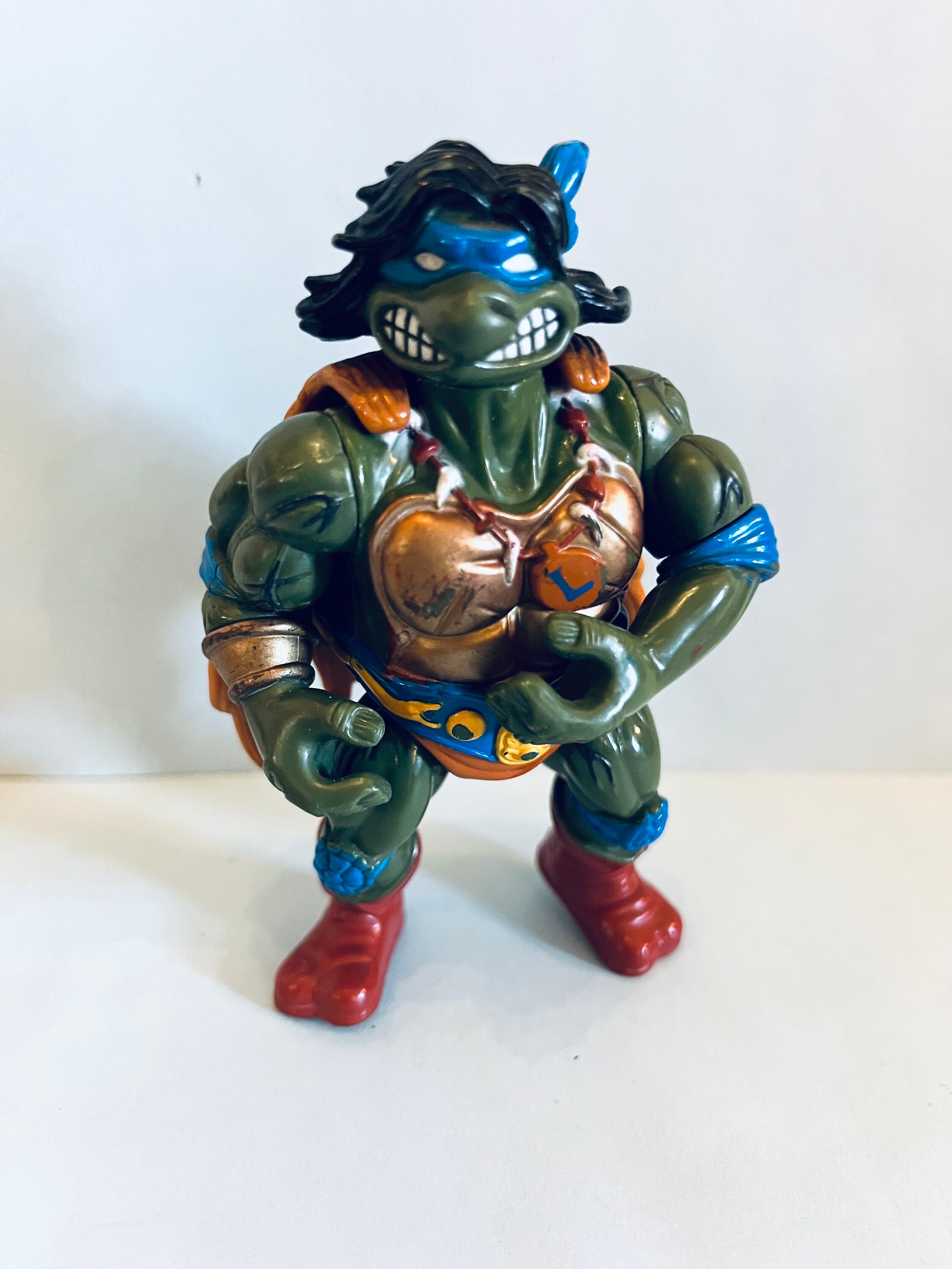 開店祝い 1990s Vintage | RARE | TMNT Ninja Turtles Savage Leo アメコミ