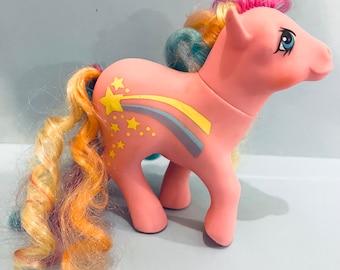 Millésime des années 1980 Mon petit poney | Boucle arc-en-ciel | G1 | Tribus | Hasbro| Mlp | Nirvâna | Rares |