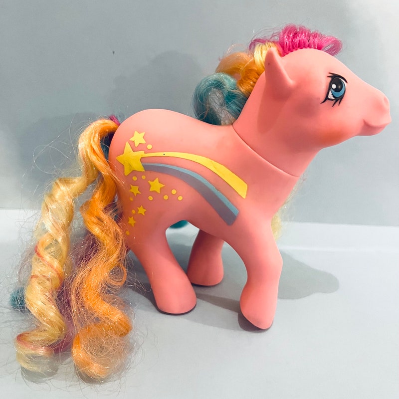 My Little Pony G1 Brush ´n Grow Braided Beauty Zöpfchen Hongkong HK Hasbro 1985