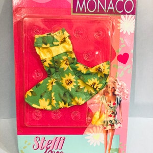1990s Vintage STEFFI LOVE Fashion Doll Outfit MOC