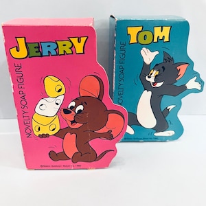 1980s Vintage Rare | Tom & Jerry Soap | MIB Soaps | Collectibles | Cat and Mouse | Cartoon | Retro Comics | Metro Goldwyn Mayer |