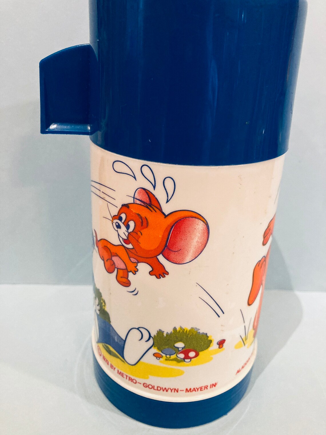 Vintage 1972 Rare Aladdin Industries LTD Thermos Flask Tom & Etsy