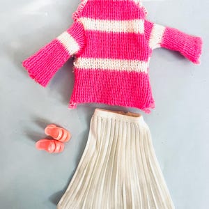 Vintage 1970s Daisy Mary Quant Doll: Original Outfit & Boots