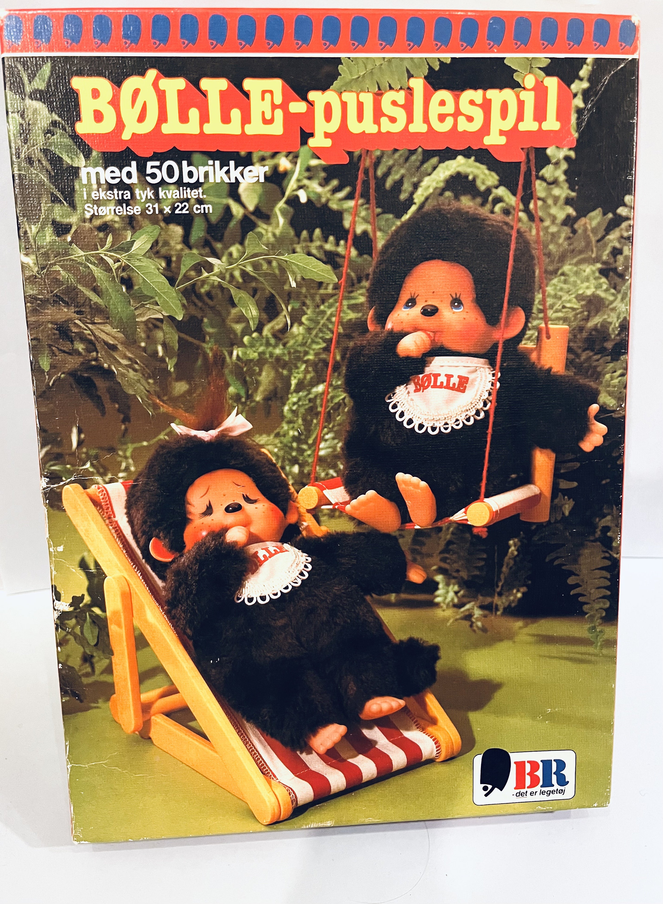 1980年代ヴィンテージ Bølle | モンチッチ | セキグチ | オリジナル