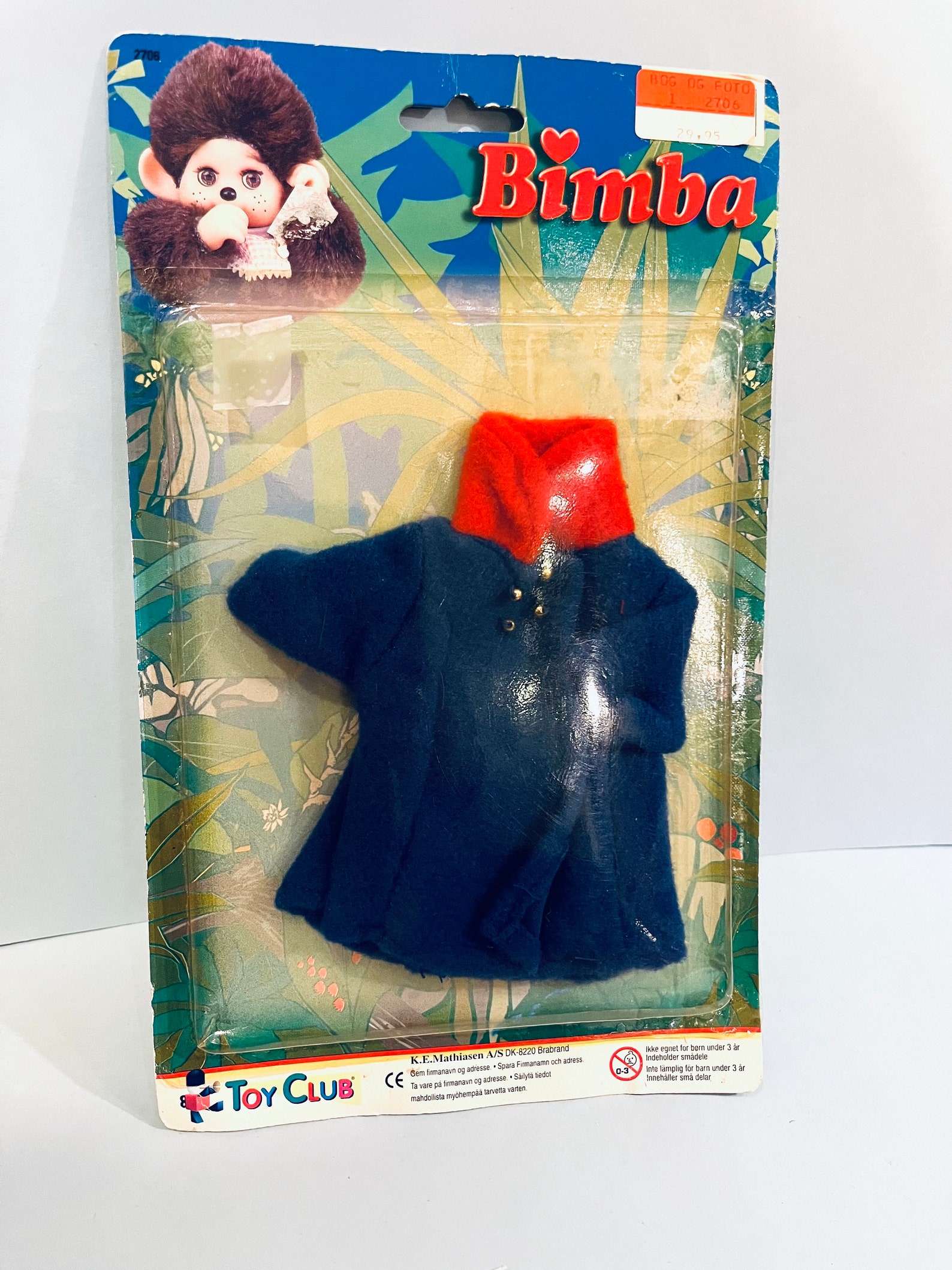 1980s Vintage Bimba Clothing | Bølle Type | Monchhichi