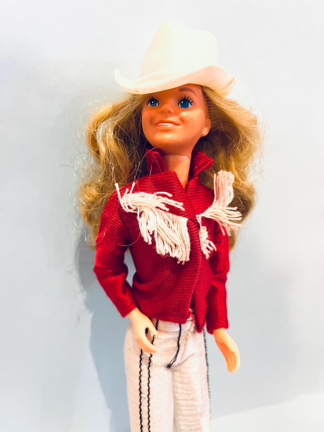 Bambola adolescente Mattel Barbie Ken Skipper vintage anni '70