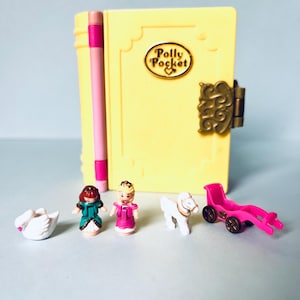 1995 Vintage RARE | Bluebird Polly Pocket | Princess Palace | Complete | Sparkling Palace | Fairytale Books |