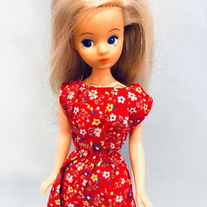 1970s Vintage Daisy Mary Quant Doll: Original Optimum Outfit