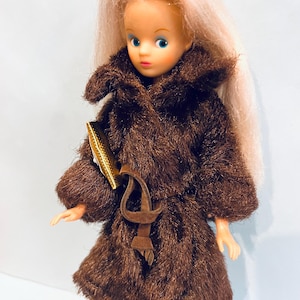 Vintage 1970s Daisy Mary Quant Doll: Original Optimum Outfit