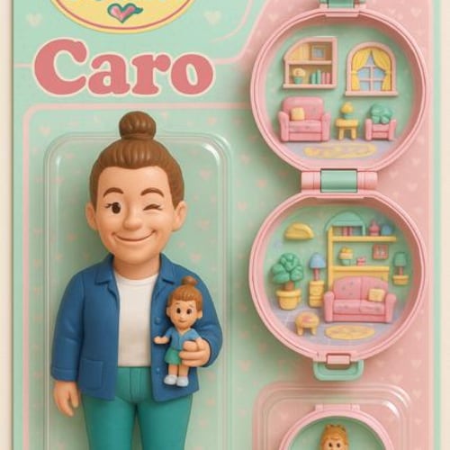 1970年代 ヴィンテージ モンチッチ ミニフィギュア - セキグチ PVC