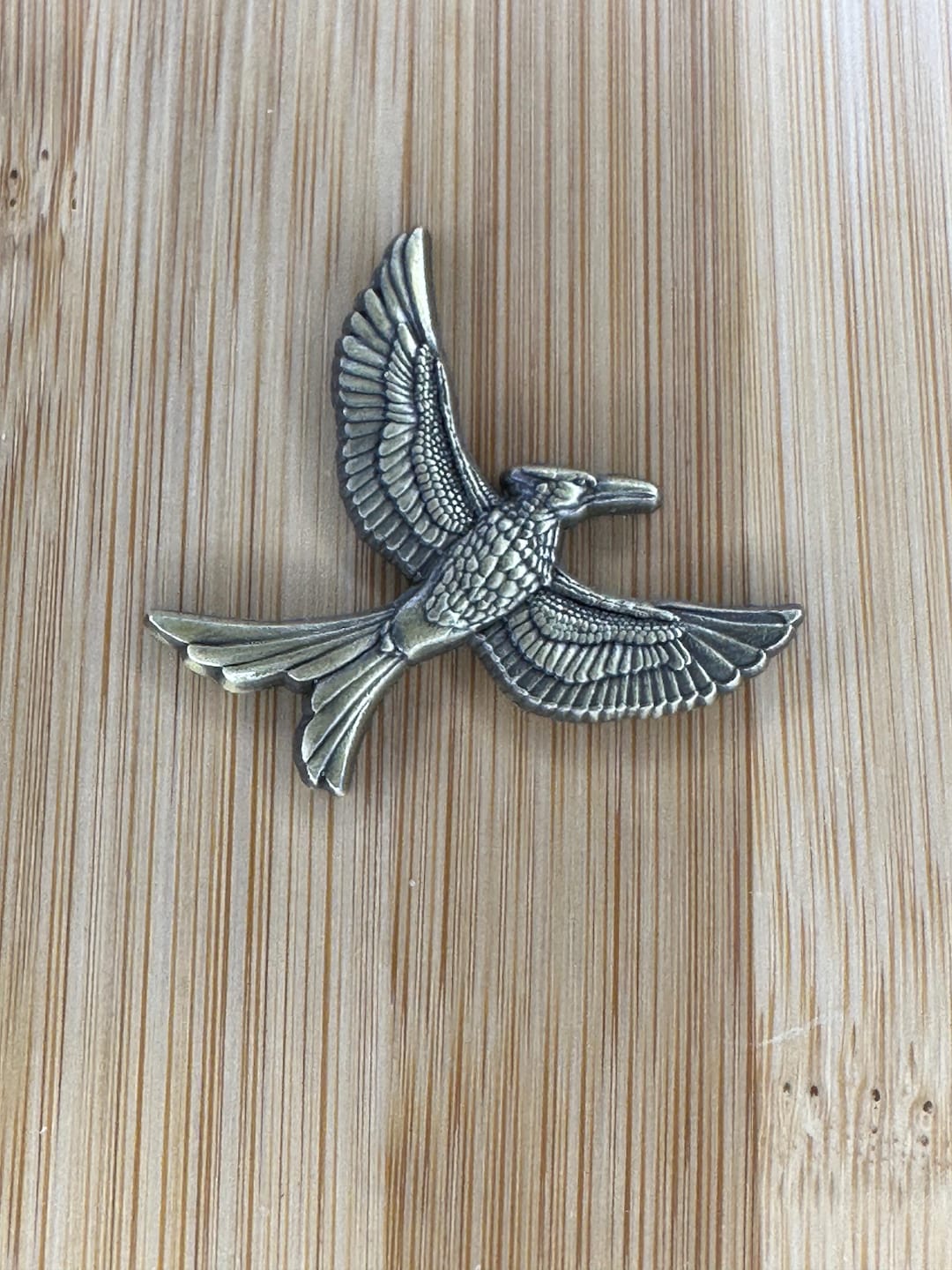 Mockingjay Pin - the Hunger Games - Catching Fire - Rebellion - Bird ...