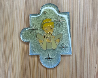 Genuine Disney Enamel Pin - Cinderella Sparkle Pin - Princess