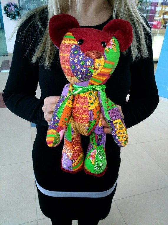 rag doll teddy bear