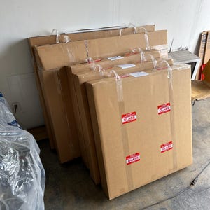 Metal Bracket Mirror-Industrial Bathroom Decor-Steel Entryway Accessory-Bedroom Mirror image 9