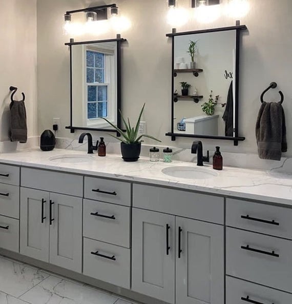 Cross Corner Wall Mirror Large Bathroom Bedroom Uk Cross Corner Wall Mirror Large Bathroom, Large White Bathroom Wall Mirrors Uk