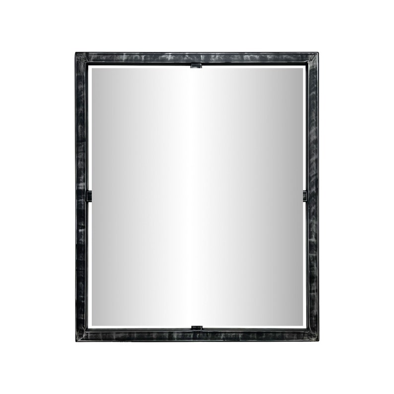 Contemporary Floating Mirror Bathroom Vanity Entryway/Foyer Decor image 2