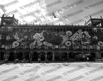 Mexico City Photography: Captivating Black and White Photography Prints