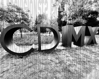 Mexico City Photography: Captivating Black and White Photography Prints