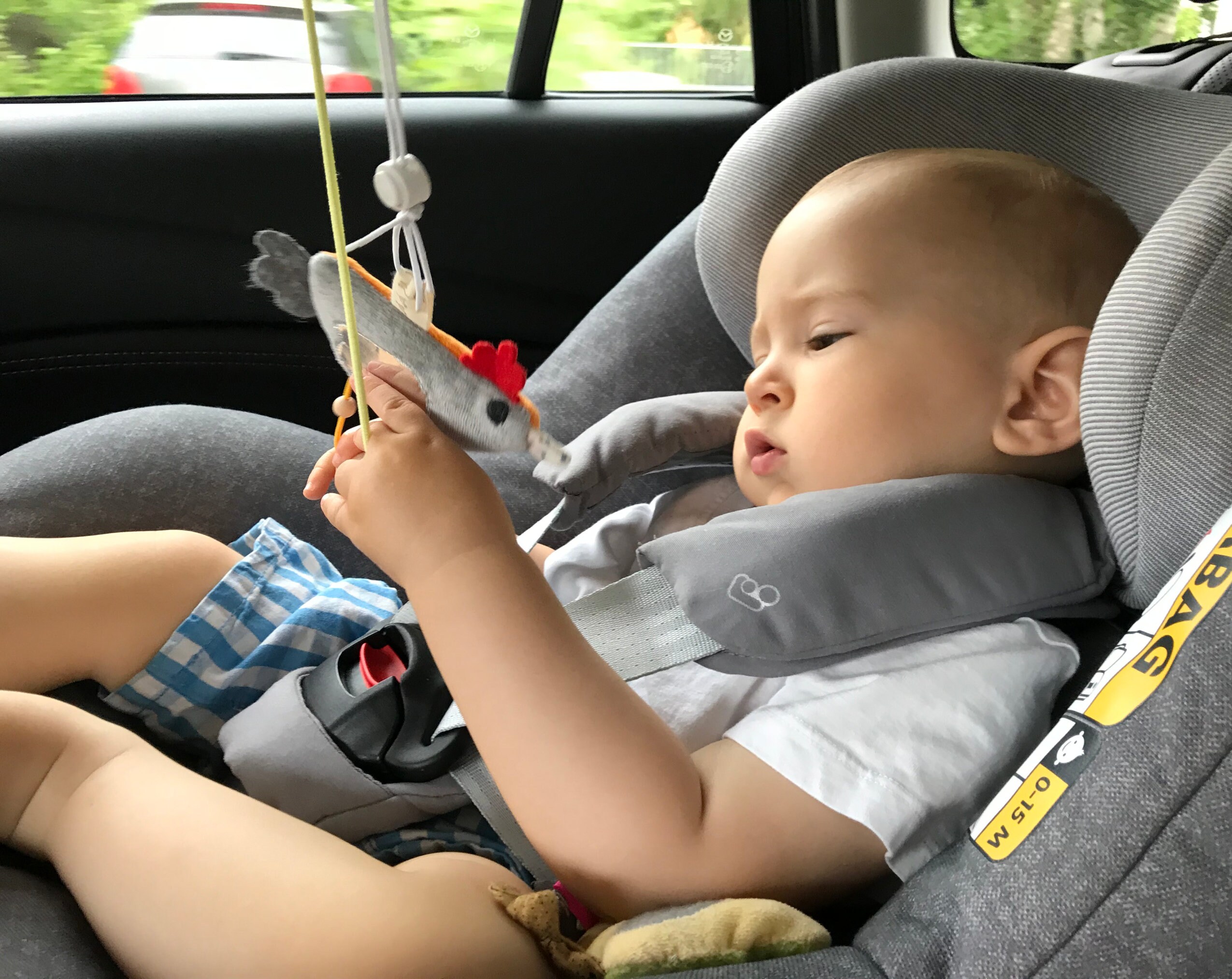 Car Seat Activity Toy for Toddler / Fun Car Toy / Baby gym Etsy