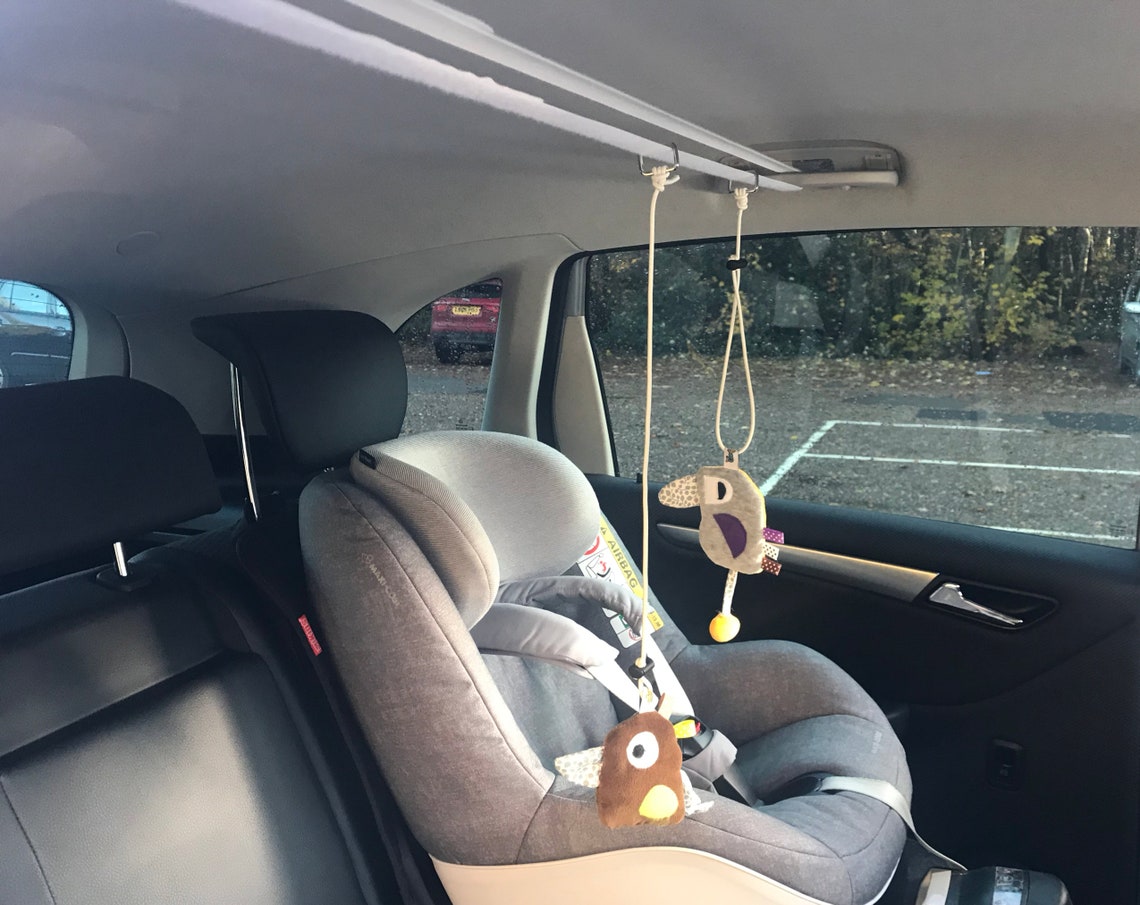 Car Seat Activity Toy for Toddler / Fun Car Toy / Baby gym Etsy