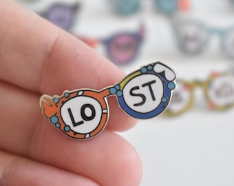 Pin de gafas Nemo y Dory