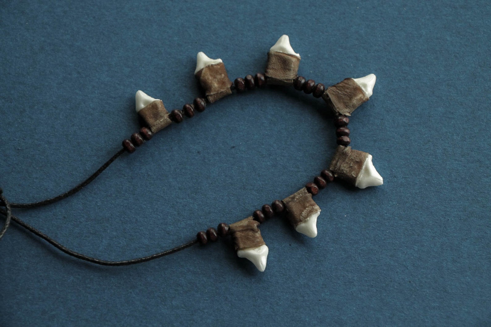 Fox tooth necklace 2 . Bijouterie. Handmade. Amulet. Etsy