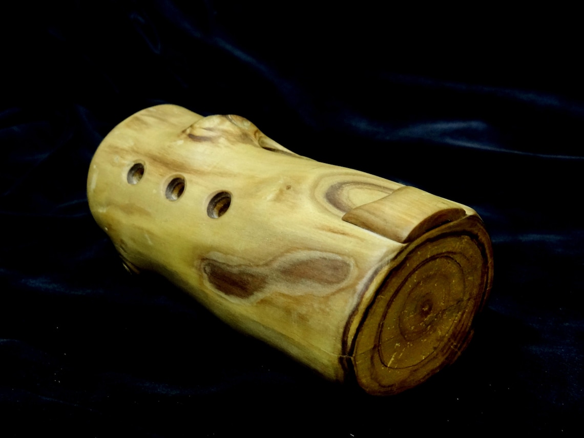 FlûteOcarina du bois. Exclusivité sibérienne Etsy
