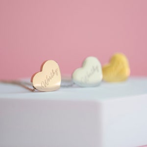 Collier coeur - Libérez le pouvoir de l&#39;amour-propre