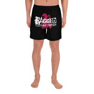 Ragged Authentic Streetwear Athletic Long Shorts