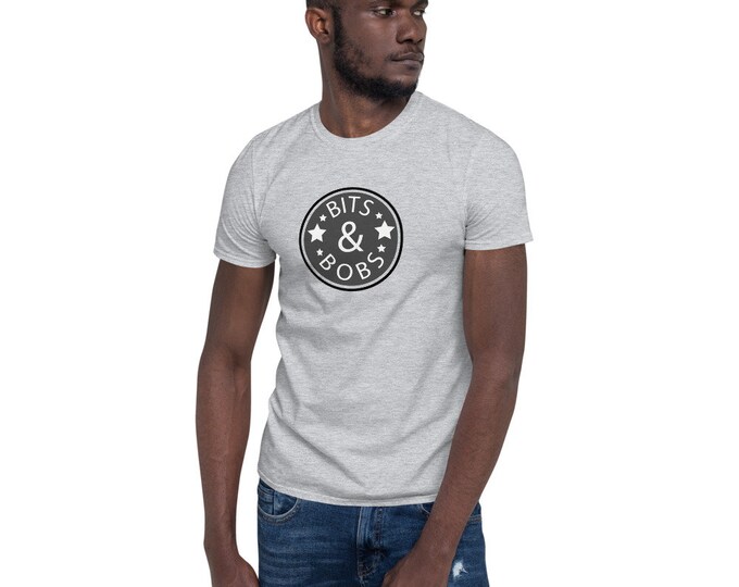 Bits and Bows Big Brother Short Sleeve T-Shirt
