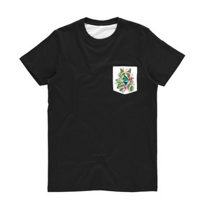 Tropical Surfboards unisex Pocket T-Shirt