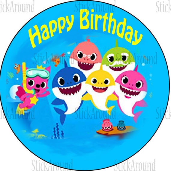 Baby Shark Images Happy Birthday
