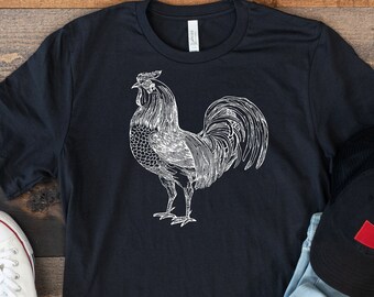 Chicken lover Shirt Chicken Clothing / Chicken T Shirt / Women's Chicken Shirt / Chickens / Love Chickens / Chicken Love / Chicken Tee Shirt